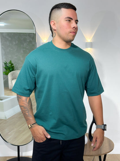 Camiseta Oversize Americana Pesada 210 grs