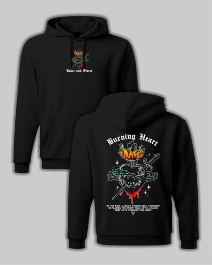 Burning Heart - Streetwear / Urbano