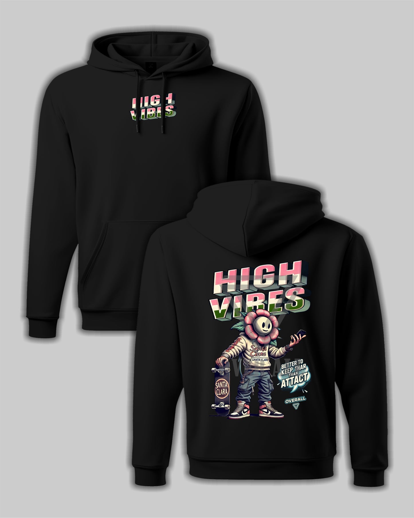 High Vibes - Graficos / Urbano