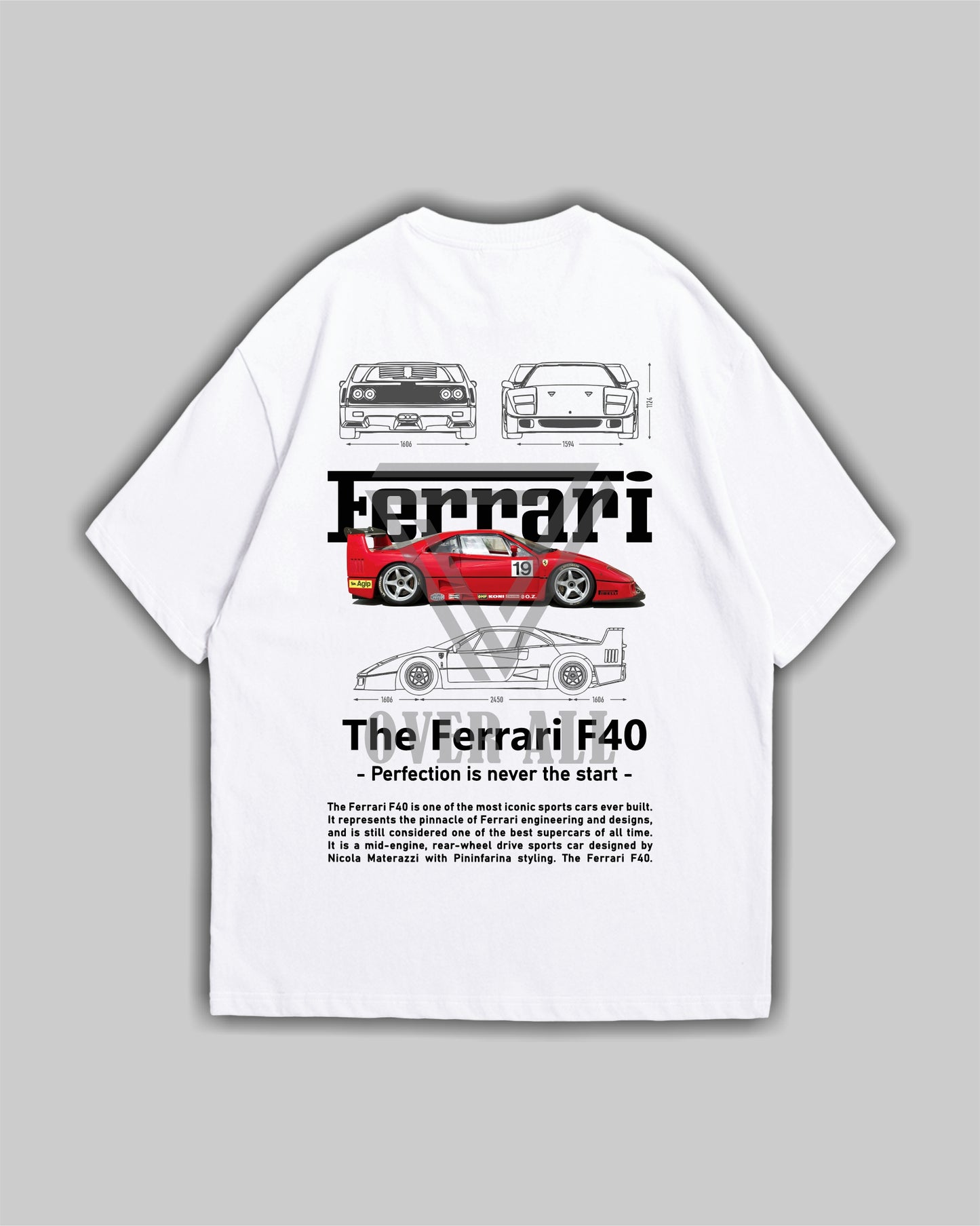 Ferrari - F40 Ed.3 / Autos y Motos