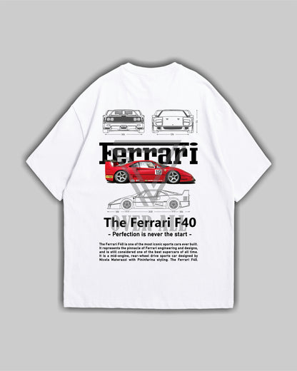 Ferrari - F40 Ed.3 / Autos y Motos