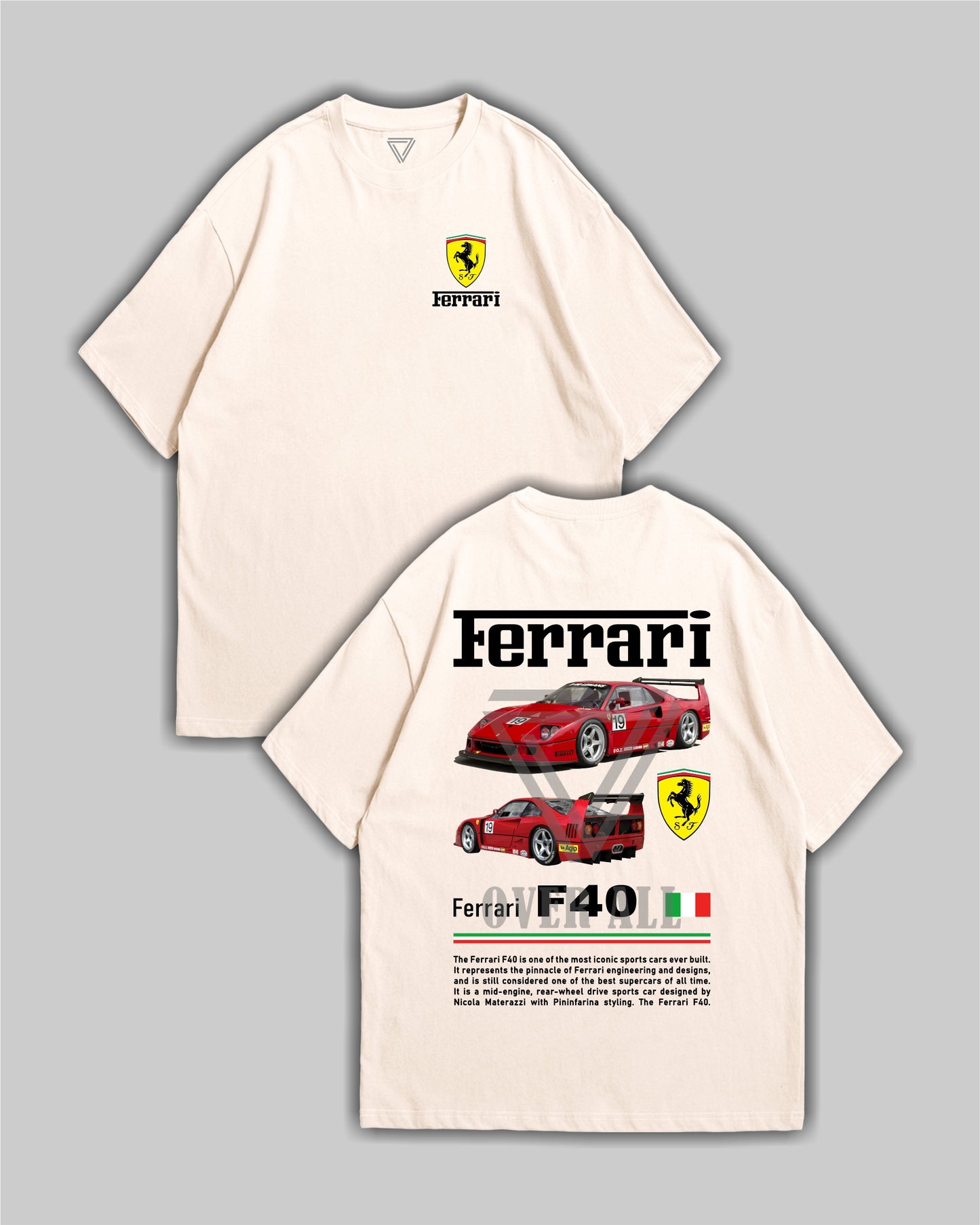 Ferrari - F40 Ed.2 / Autos y Motos