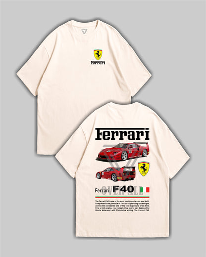 Ferrari - F40 Ed.2 / Autos y Motos