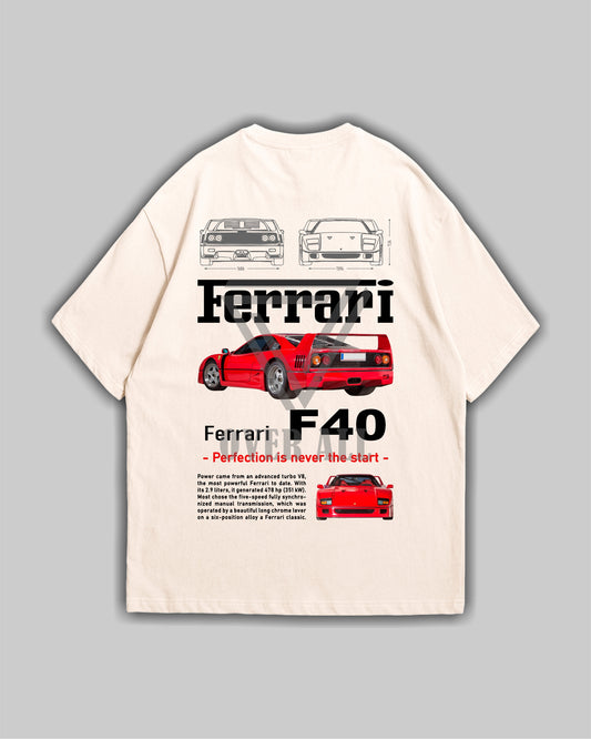 Ferrari - F40 Ed.1 / Autos y Motos