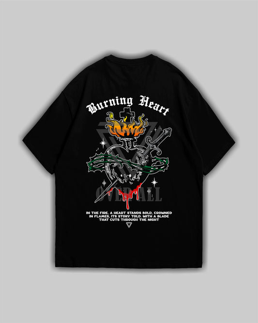 Burning Heart - Streetwear / Urbanos