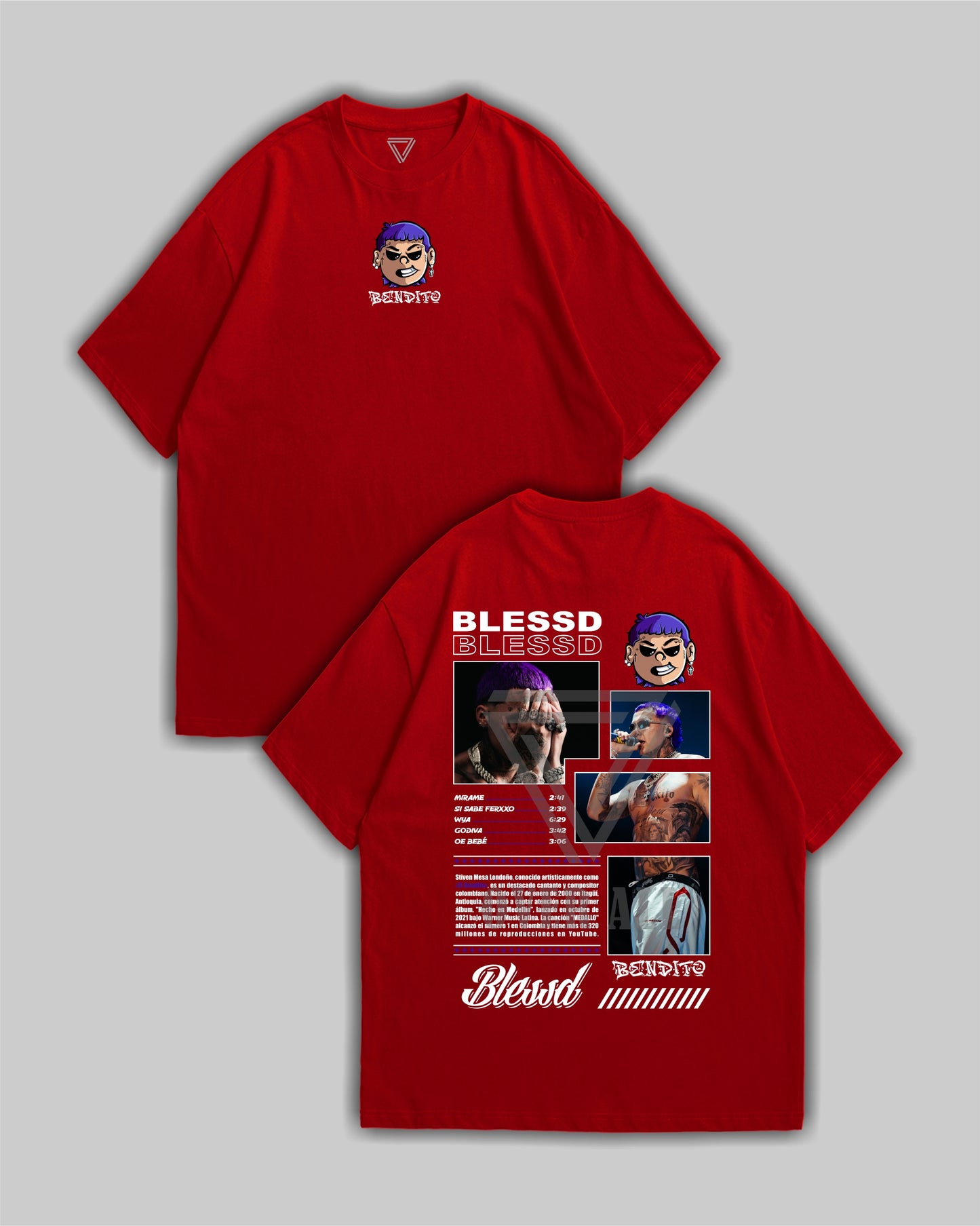 Blessd - Deluxury / Música