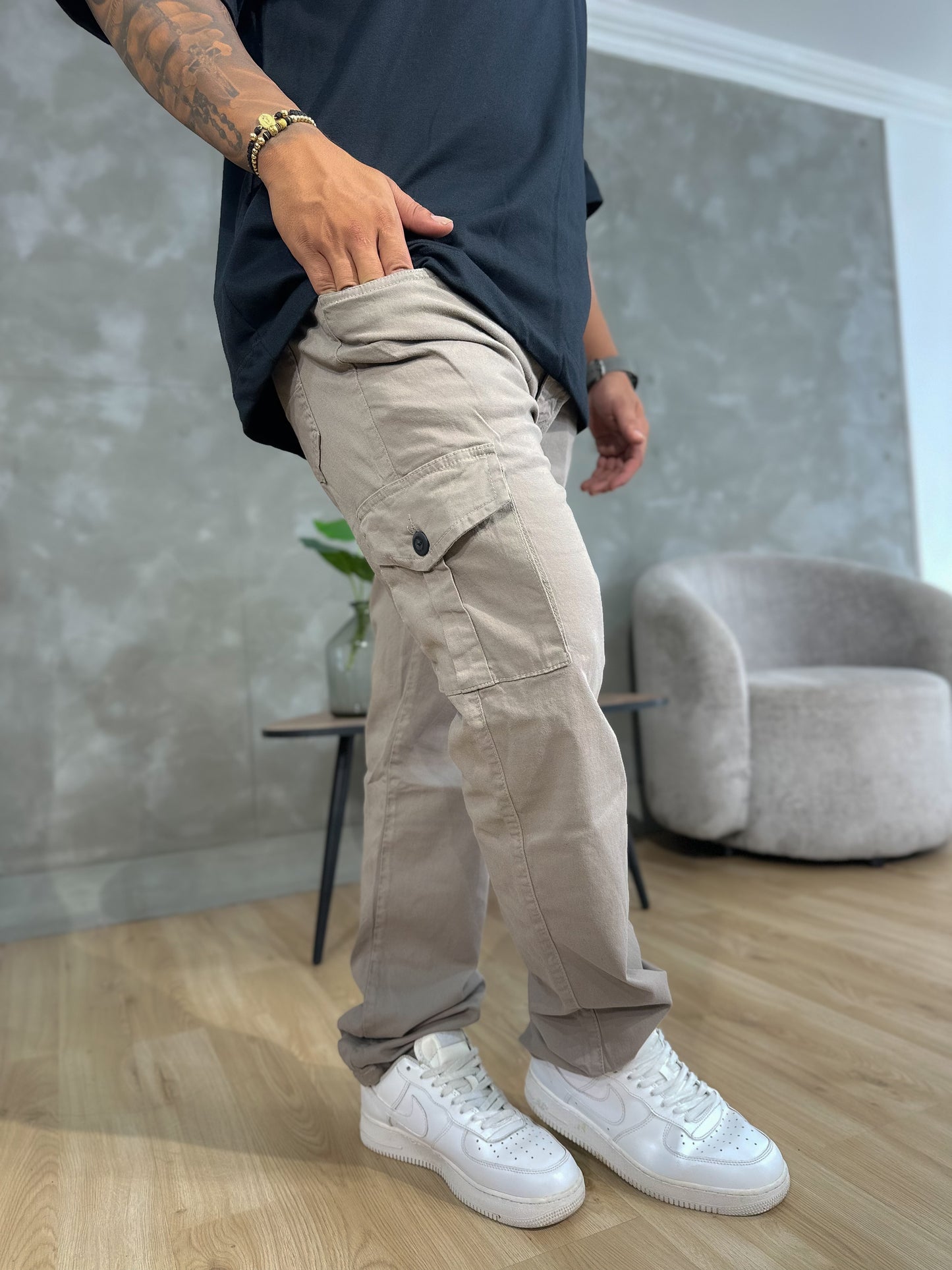 Cargo Hombre - Drill / Pantalones y Faldas