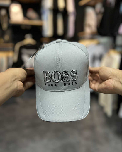 Boss Gris Plata Clasica / Gorra 1.1