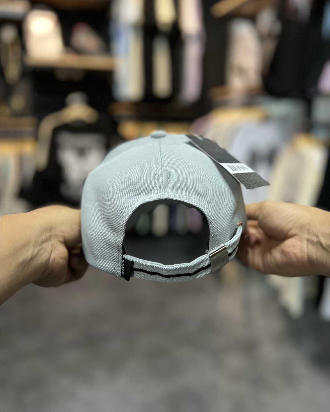 Boss Gris Plata Clasica / Gorra 1.1