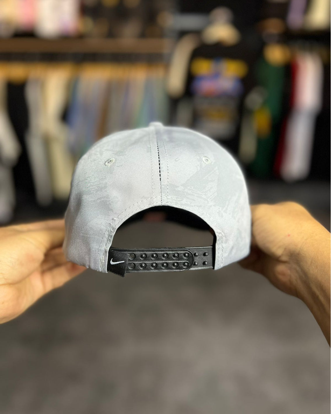 Nike Gris Vintage / Gorra 1.1