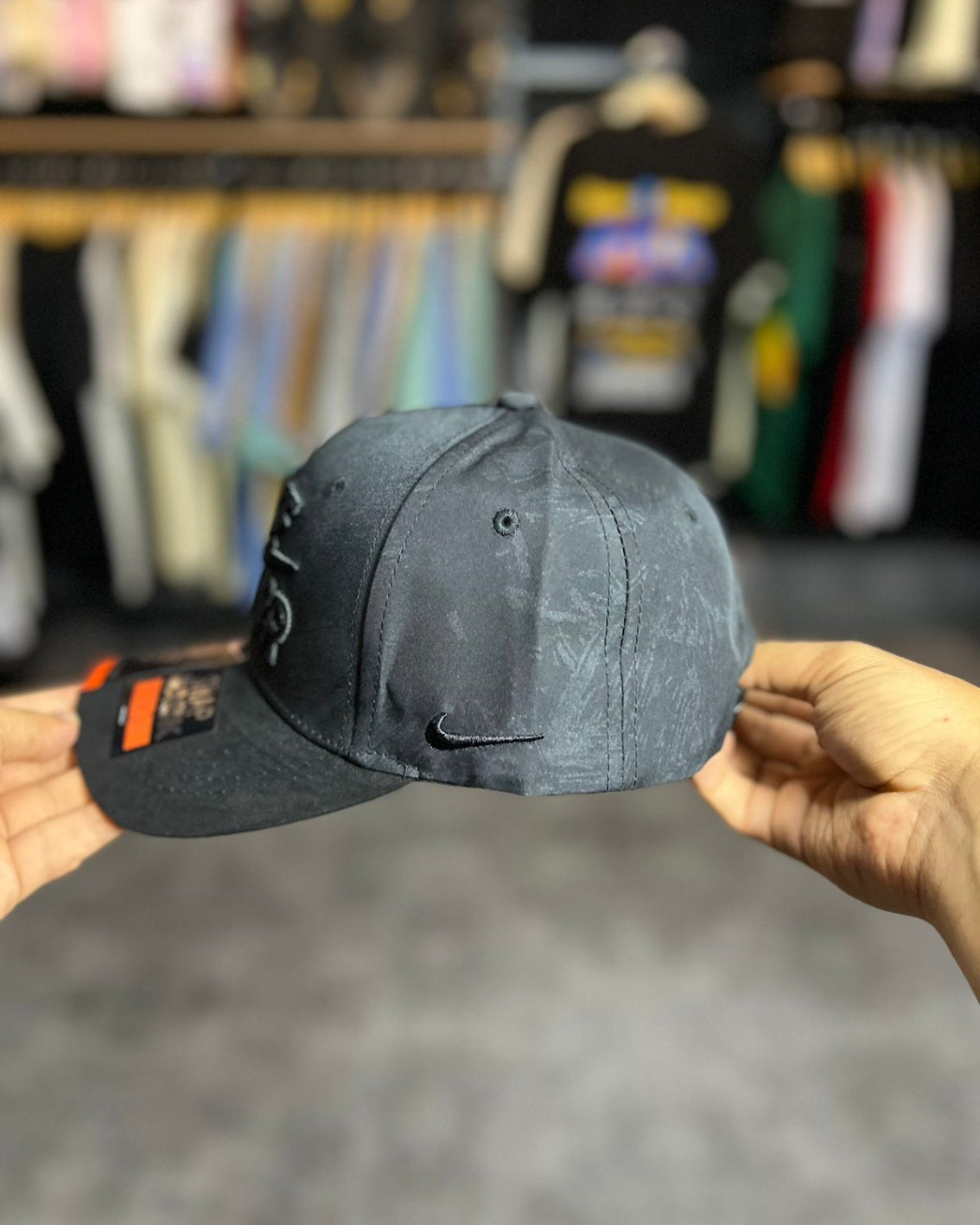 Nike Air Negra Vintage / Gorra 1.1