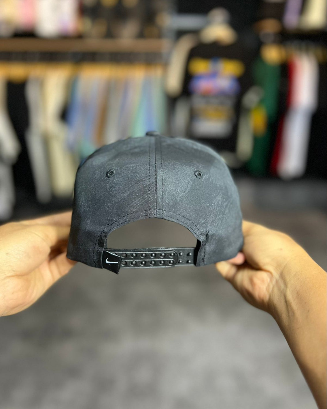 Nike Air Negra Vintage / Gorra 1.1