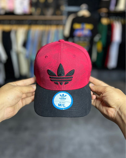 Adidas Roja Vintage / Gorra 1.1