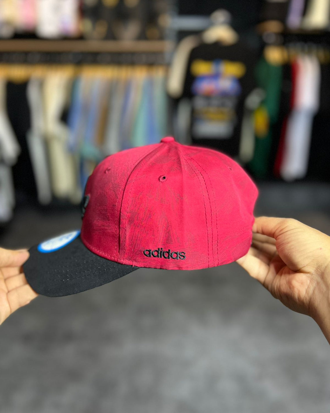 Adidas Roja Vintage / Gorra 1.1