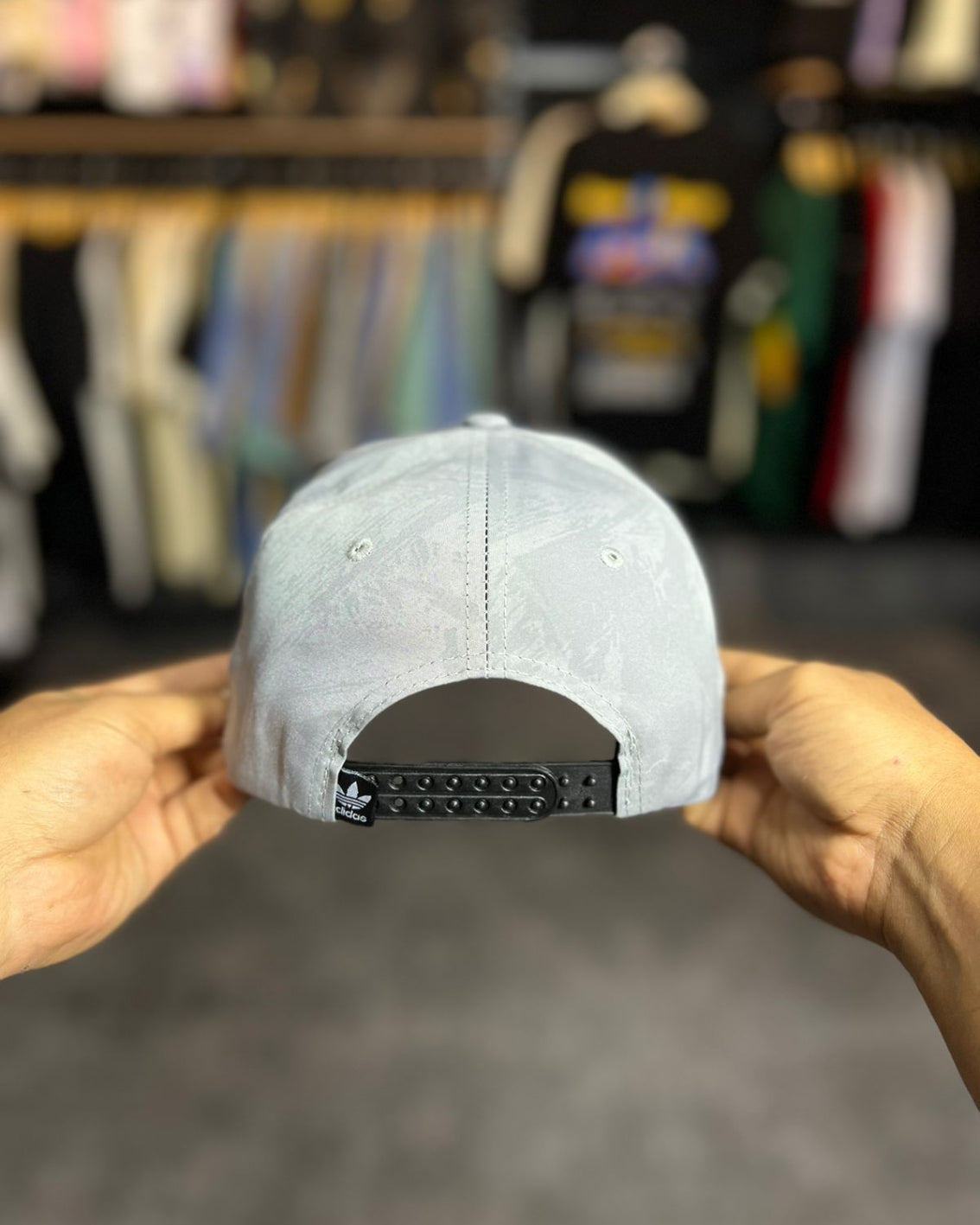 Adidas Gris Vintage / Gorra 1.1