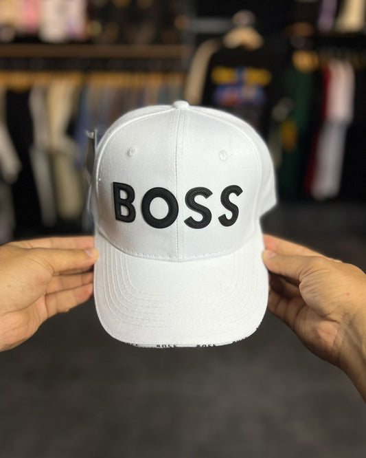 Boss Blanca Clasica / Gorra 1.1