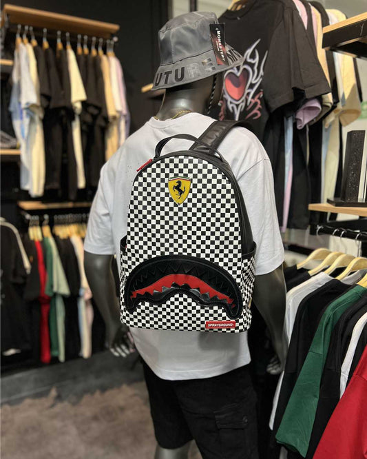 Ferrari / Morral Sprayground Premium